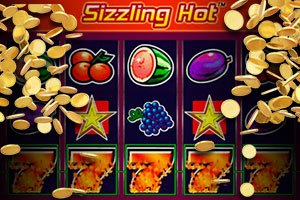 Πώς να παίξετε στο Sizzling Hot Slot