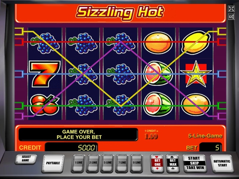 Sizzling Hot casino