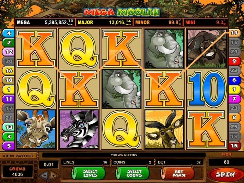 Mega Moolah Slot Machine - Play Online For Free Right Now