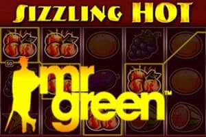 Sizzling Hot at Mr. Green Sizzling Hot at Mr. Green